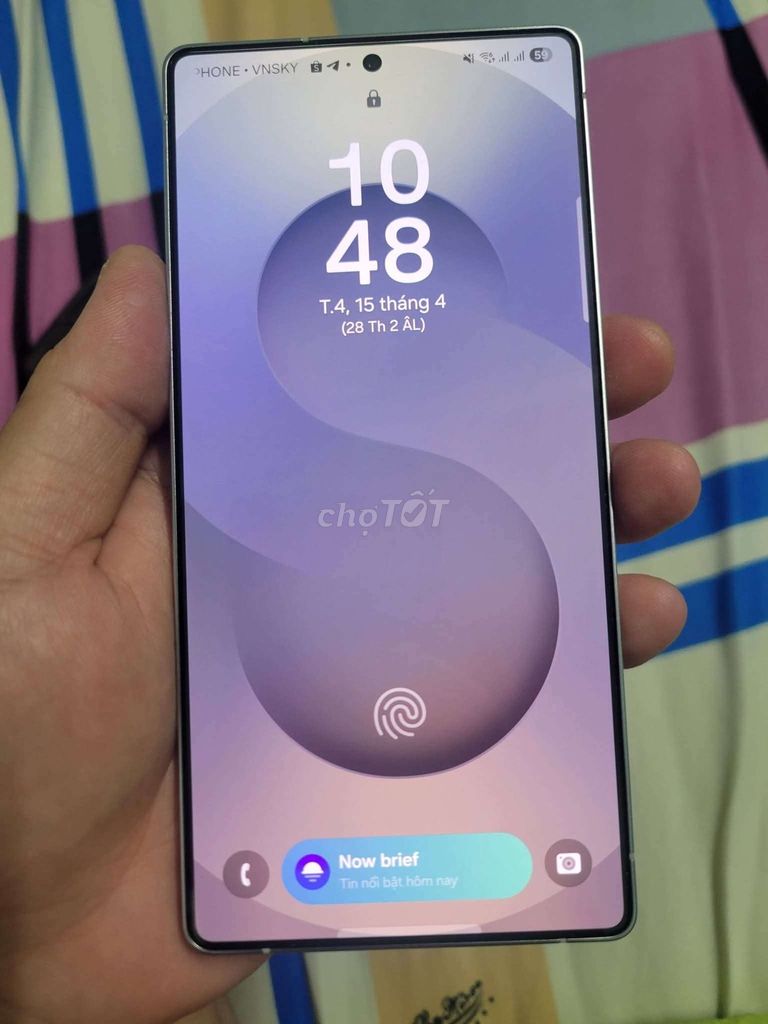 Samsung S25 Ultra 512GB , mới kích hoạt. . Mua bán Điện thoại tại Huyện Bình Chánh Tp Hồ Chí Minh được đăng bởi Duong Khanh Linh hình 1