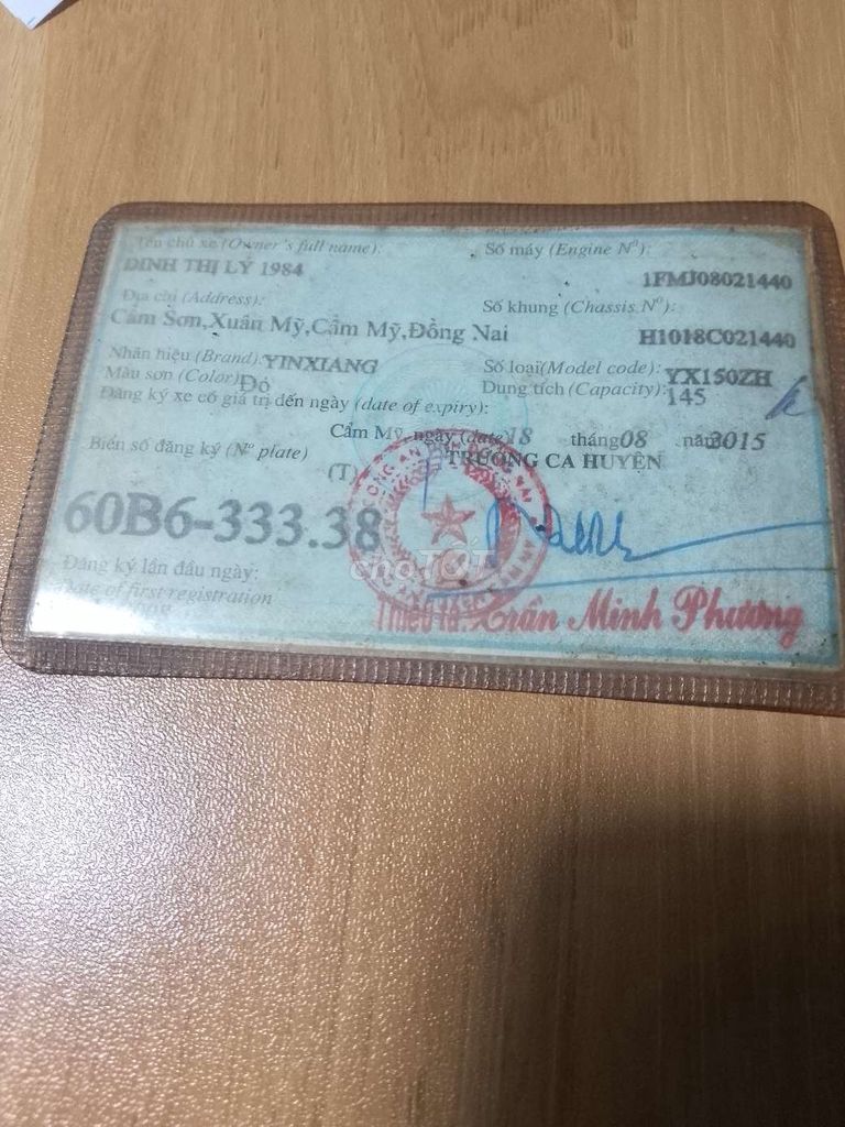 Mình đổi cv nên cần thanhlý lại xe ba gác. Mua bán Phương tiện khác tại Huyện Bình Chánh Tp Hồ Chí Minh được đăng bởi Ngọc trân  hình 6