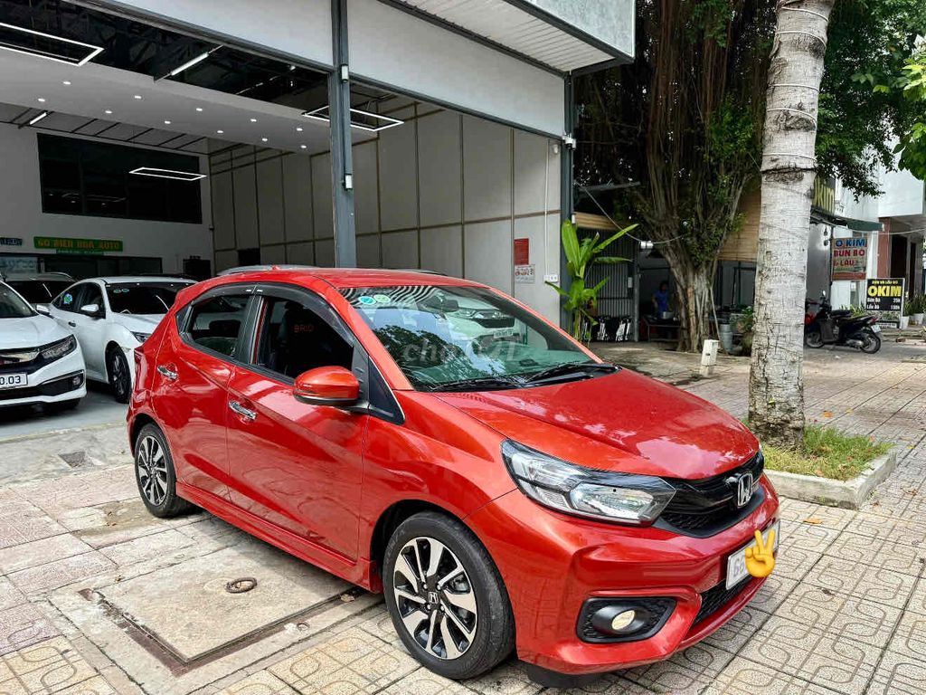 Honda Brio 2021 RS - 56000 km. Mua bán Ô tô tại Thành phố Biên Hòa Đồng Nai được đăng bởi Peacemaker hình 3