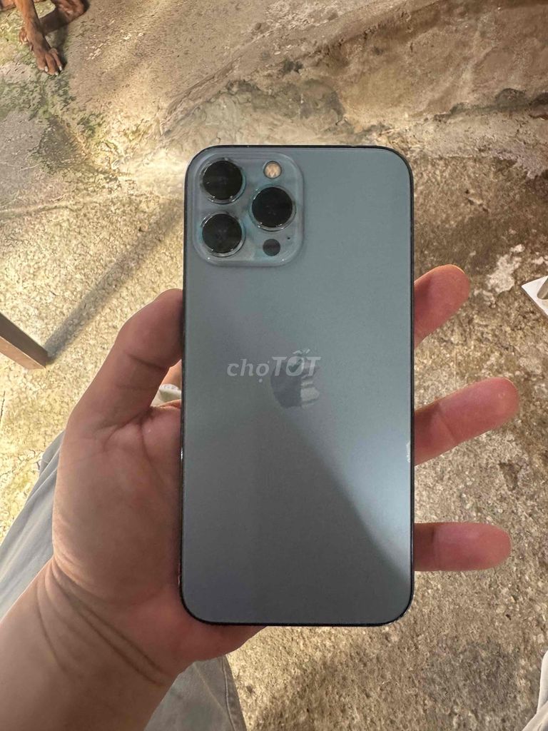 Apple iPhone 13 Pro Max 128GB Xám 80%. Mua bán Điện thoại tại Thị xã Tân Uyên Bình Dương được đăng bởi binhduonghelo hình 1