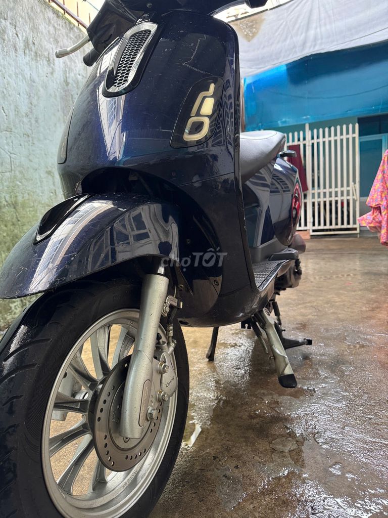 Xe máy Canely 50cc Xanh đậm 11480 km. Mua bán Xe máy tại Quận Bình Thạnh Tp Hồ Chí Minh được đăng bởi Khoa Đăng hình 7