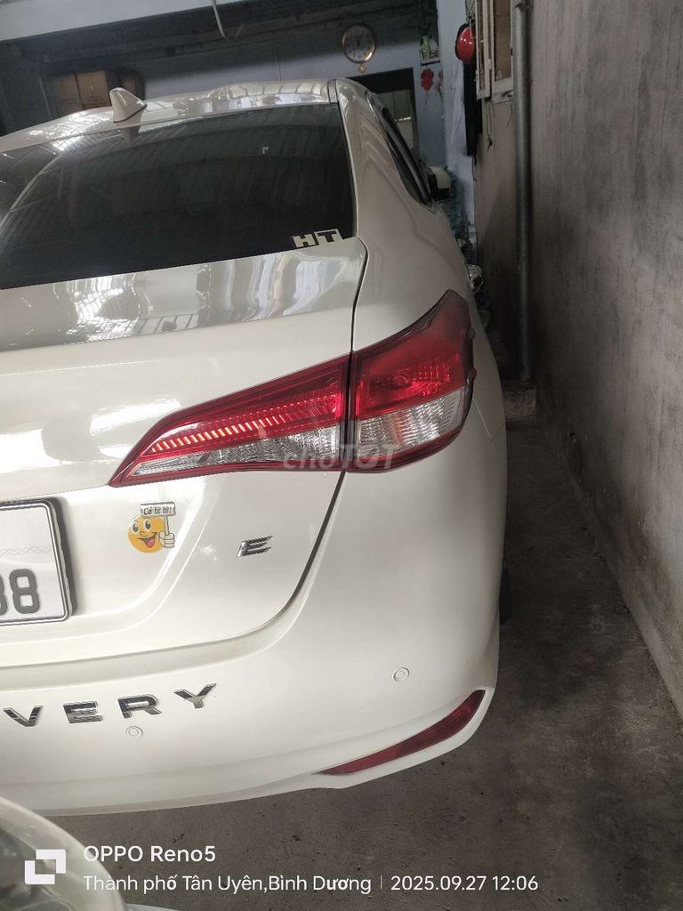 Toyota Vios 1.5G CVT 2019 Trắng Sedan. Mua bán Ô tô tại Thị xã Tân Uyên Bình Dương được đăng bởi phan cảnh phương hình 2