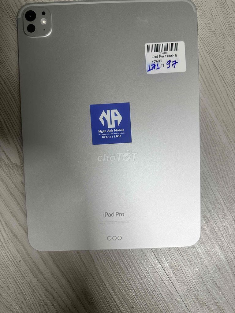 Apple iPad Pro 11 inch M4 1T Wifi siêu hiếm. Mua bán Máy tính bảng tại Thành phố Thủ Đức Tp Hồ Chí Minh được đăng bởi Ngân anh mobile hình 1