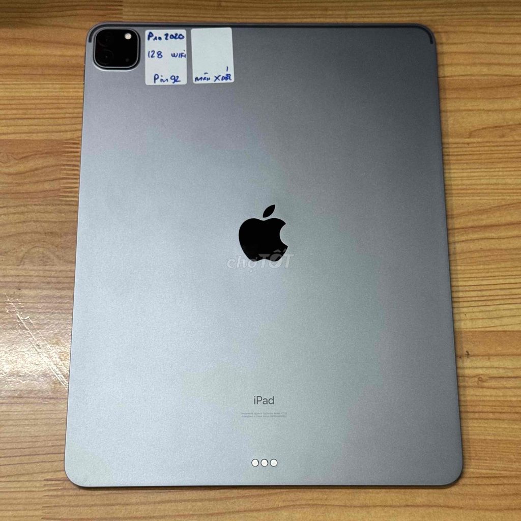 IPAD PRO 2020 12.9 INCH 128GB WIFI, màn xước