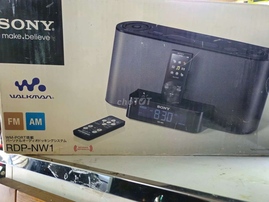 Loa dock Sony RDP-NW1 Trắng. Mua bán Tivi, Âm thanh tại Quận Bình Tân Tp Hồ Chí Minh được đăng bởi Kim Thương hình 1