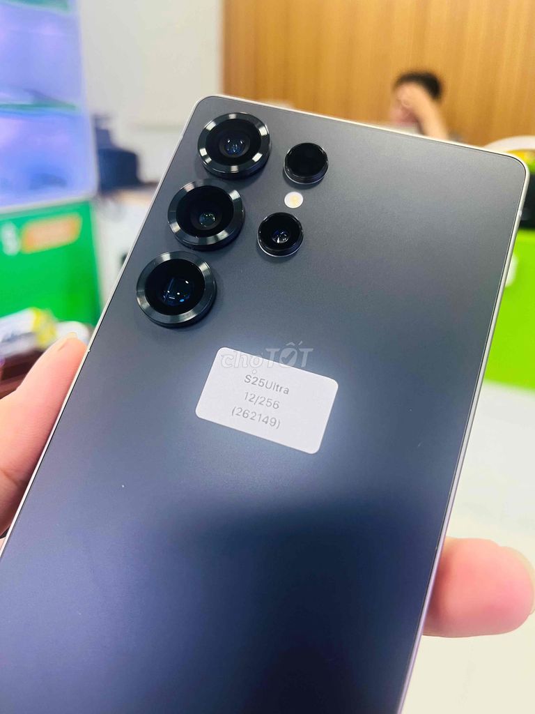 Samsung S25 Ultra 256GB Đen Likenew 99%. Mua bán Điện thoại tại Quận Ngô Quyền Hải Phòng được đăng bởi lê thanh thuỷ hình 1