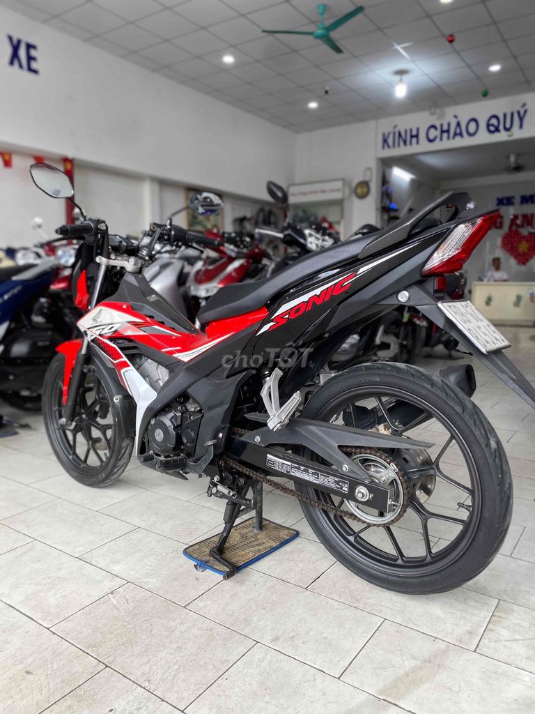 Honda Sonic 150 đk 2020 màu đỏ trắng BSTP. Mua bán Xe máy tại Quận 12 Tp Hồ Chí Minh được đăng bởi Xe Máy Hoàng Giang An Sương  hình 5