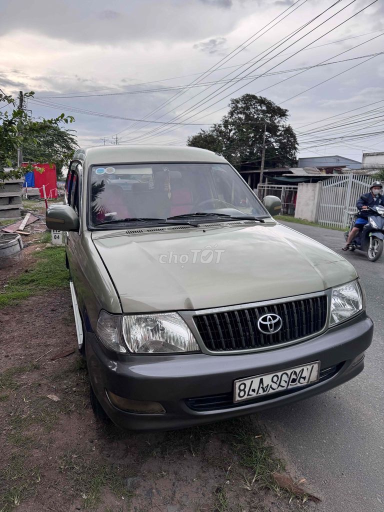Toyota Zace 2004 DX 2004  - 123456 km. Mua bán Ô tô tại Thành phố Bến Tre Bến Tre được đăng bởi Huy Xe Cỏ Giá Rẻ hình 1