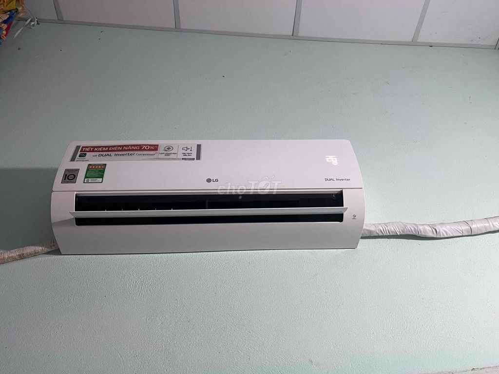 Máy lạnh LG Dual Inverter Trắng. Mua bán Máy lạnh, điều hoà tại Thành phố Thủ Đức Tp Hồ Chí Minh được đăng bởi Đinh Bá Duy hình 1