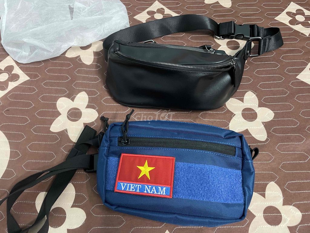 Túi đeo bụng Unisex Vải Da. Mua bán Túi xách tại Thành phố Biên Hòa Đồng Nai được đăng bởi music 🎶 hình 1
