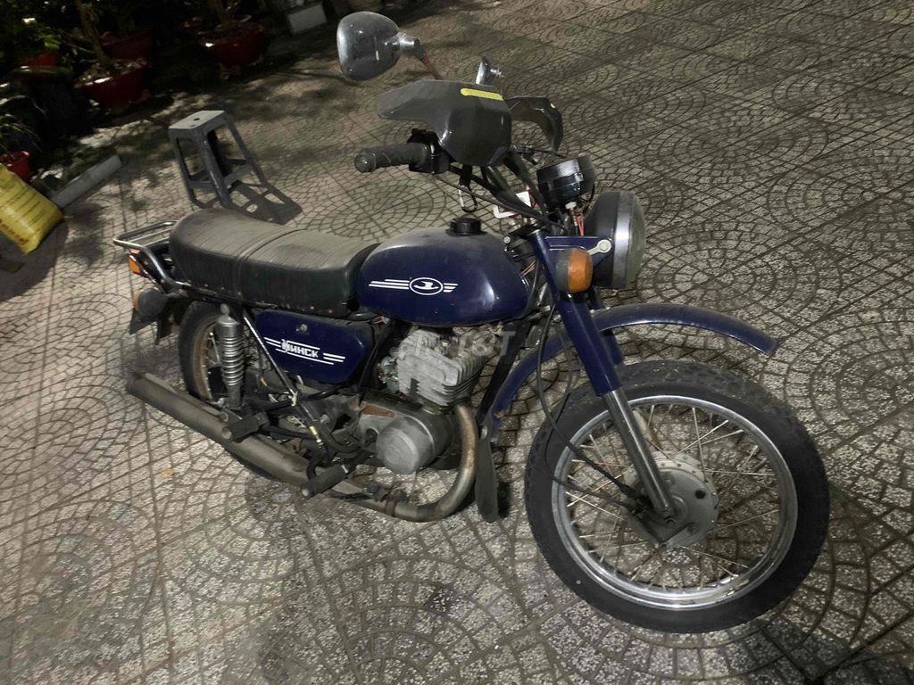 BÁN XE MINSK DƯ DÙNG. Mua bán Xe máy tại Thành phố Thuận An Bình Dương được đăng bởi Bari hình 2