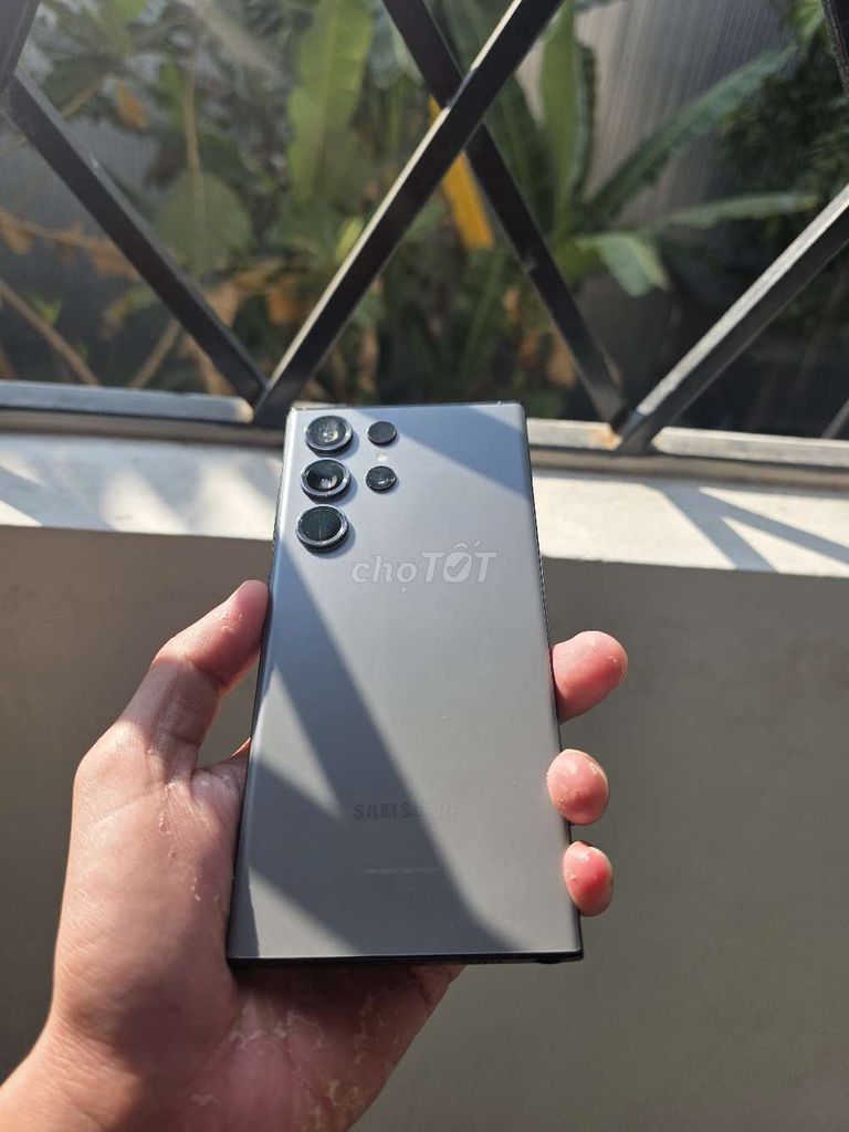 Samsung S23 Ultra Xám Vn bảo hành hãng 3 tháng. Mua bán Điện thoại tại Quận Liên Chiểu Đà Nẵng được đăng bởi Thien  hình 1