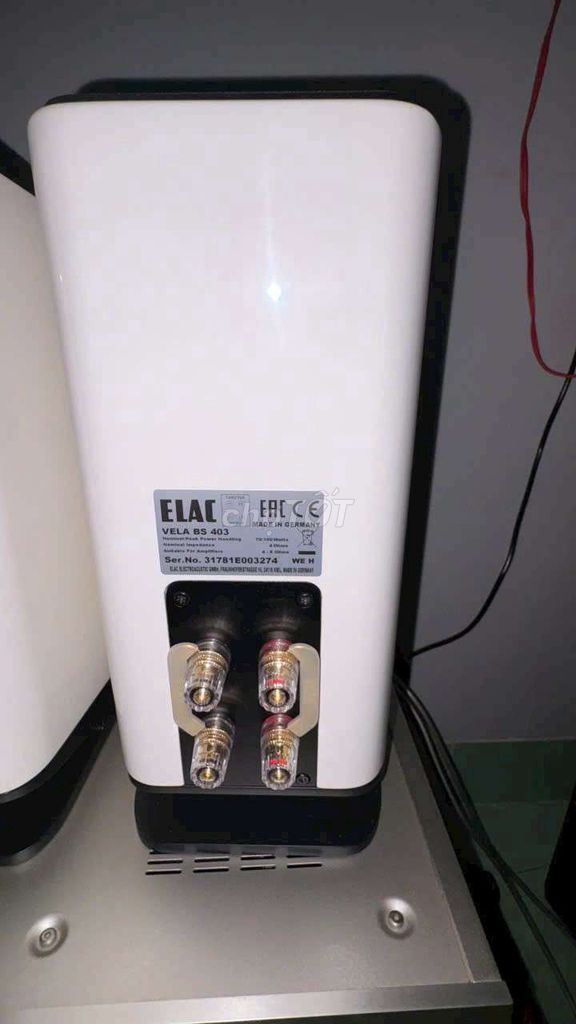 Loa ELAC VELA BS 403 Trắng Đức. Mua bán Tivi, Âm thanh tại Huyện Bù Đăng Bình Phước được đăng bởi hà trần duy khánh hình 1