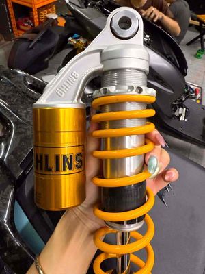 Phuộc xe máy Ohlins 647 Vàng Bạc Future Led