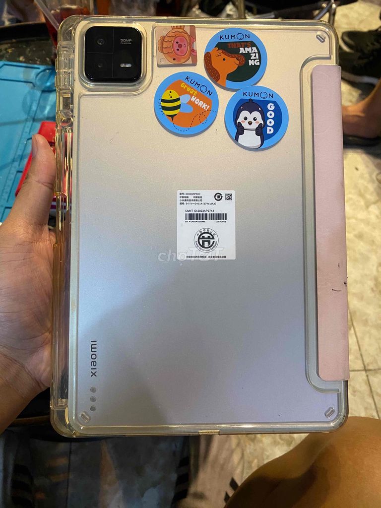 Xiaomi Pad 6 Pro Xám 128GB RAM 8GB + 3GB 128GB. Mua bán Máy tính bảng tại Quận Tân Phú Tp Hồ Chí Minh được đăng bởi Tony Chung hình 1