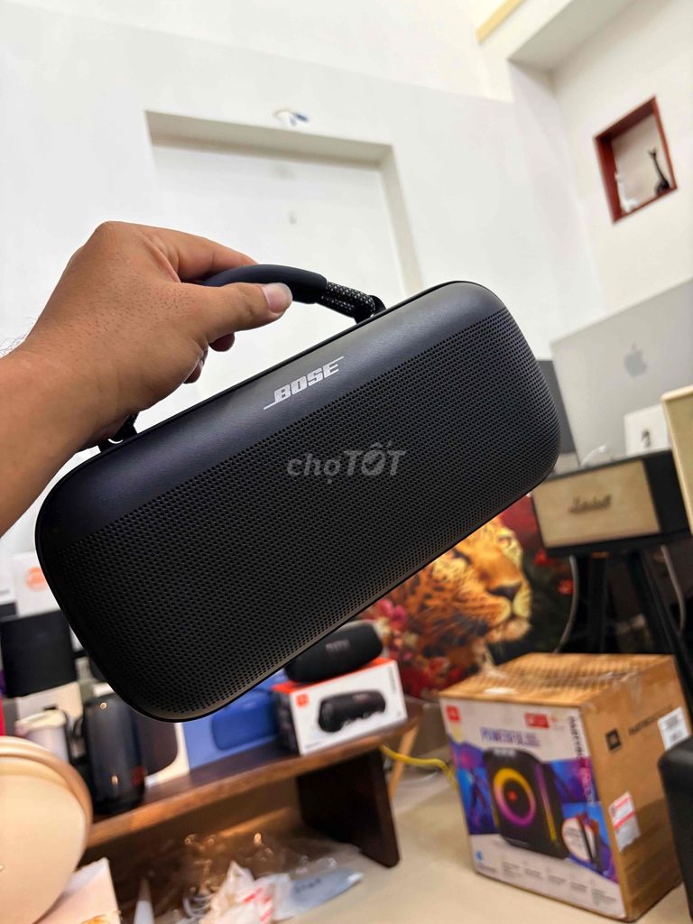 Bose SoundLink Max Đen. Đẳng Cấp Chất Bose. Mua bán Tivi, Âm thanh tại Quận Thanh Khê Đà Nẵng được đăng bởi GẠO STORE ĐIỆN THOẠI TRẢ GÓP GIÁ RẺ ĐÀ NẴNG hình 1