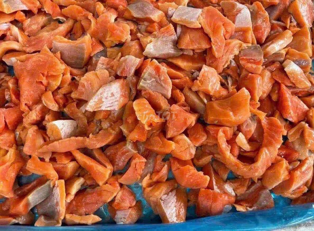 Vụn cá hồi 1kg không da không xương. Mua bán Đồ ăn, thực phẩm và các loại khác tại Quận Liên Chiểu Đà Nẵng được đăng bởi Món Ăn Mỗi Ngày hình 1