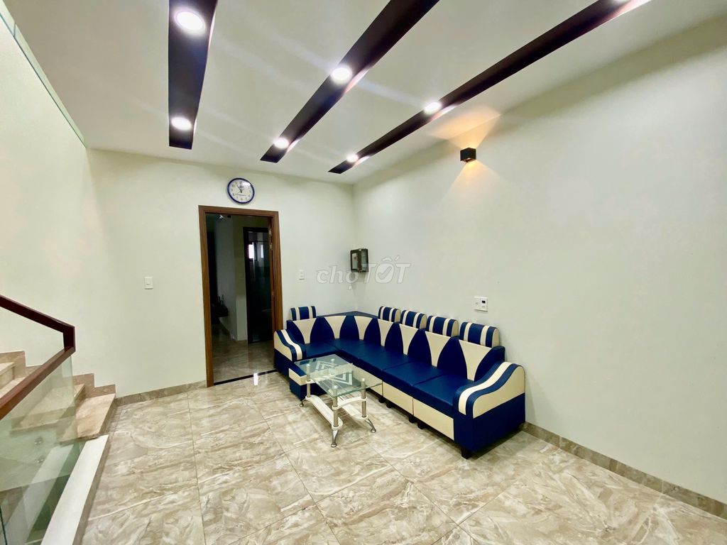 NHÀ ĐẸP KHU HÀ QUANG 2 - 4 PHÒNG NGỦ - FULL NỘI THẤT