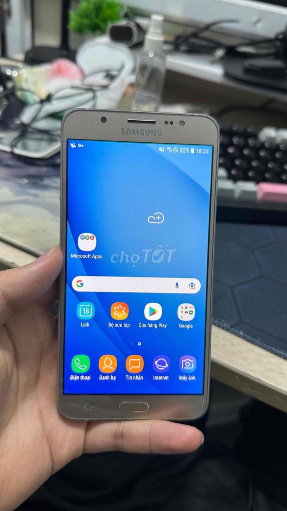 Samsung Galaxy J7 (2016) Vàng Đã sử dụng. Mua bán Điện thoại tại Quận Nam Từ Liêm Hà Nội được đăng bởi Lê Tấn Sang hình 1