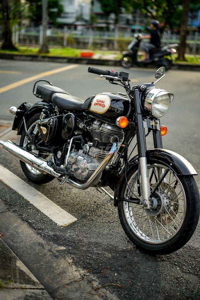 Royal enfield classic 500. Mua bán Xe máy tại Quận Bình Thạnh Tp Hồ Chí Minh được đăng bởi Trương Bá Lưu hình 6