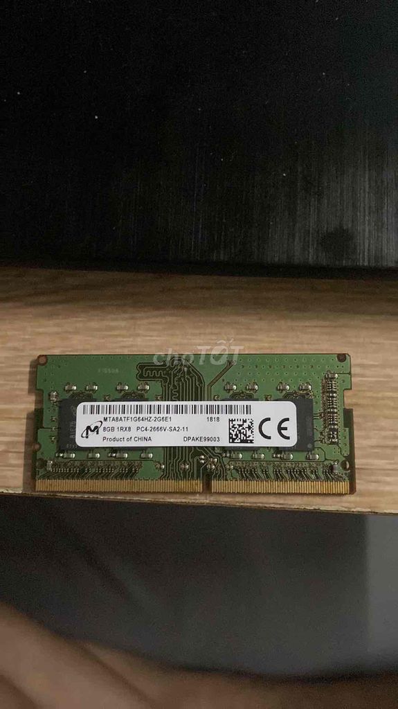 Ram laptop 8G 2666