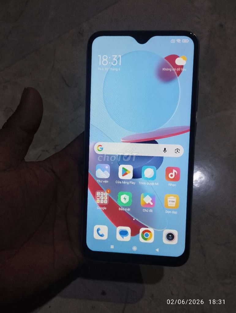 Xiaomi Redmi Note 8 128GB Xám. Mua bán Điện thoại tại Thị xã Ngã Năm Sóc Trăng được đăng bởi sting dâu hình 1