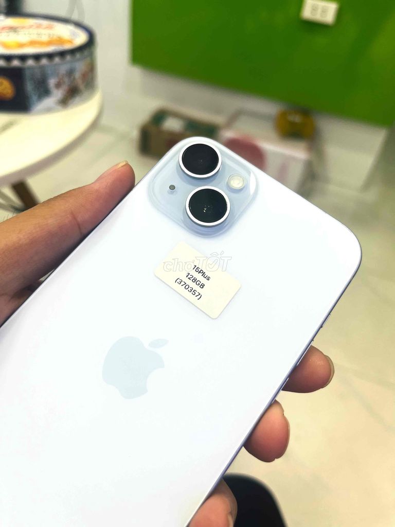 Apple iPhone 15 Plus 128GB Xanh dương. Mua bán Điện thoại tại Quận Ngô Quyền Hải Phòng được đăng bởi lê thanh thuỷ hình 1