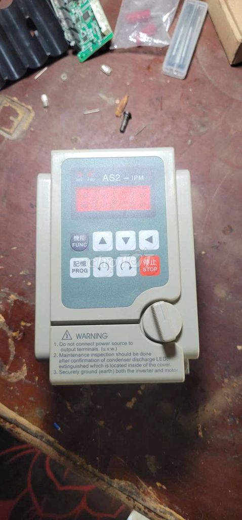 Biến tần AS2-IPM mini 0.75Kw Trắng. Mua bán Đồ chuyên dụng, Giống nuôi trồng tại Huyện Bình Xuyên Vĩnh Phúc được đăng bởi miko kou hình 1