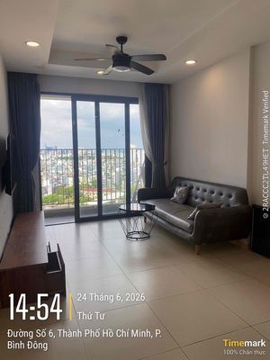Cho thuê căn hộ 2PN full nội thất ở ngay, Tạ Quang Bửu Q8, view đẹp