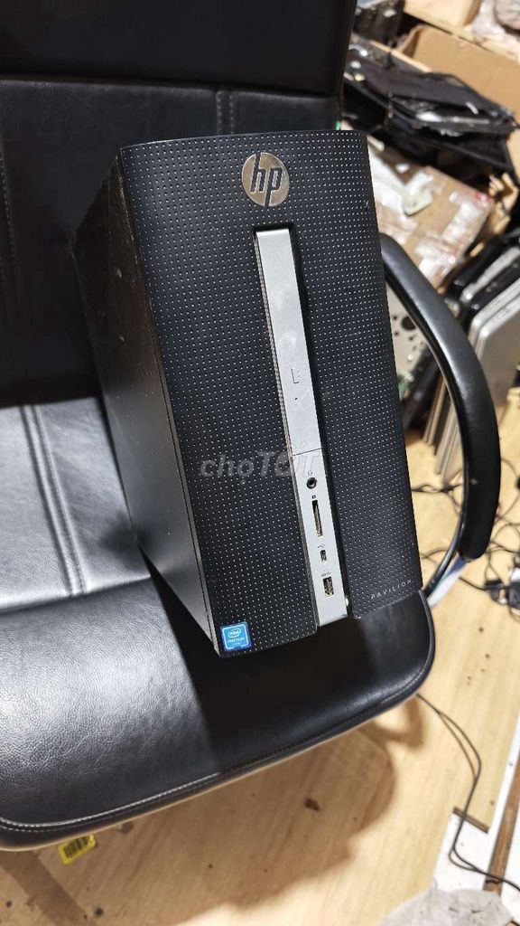 HP Pavilion 570 Đen Intel Gen 7, 8 DDR4. Mua bán Máy tính để bàn tại Huyện Bình Chánh Tp Hồ Chí Minh được đăng bởi Minh Nhut hình 1