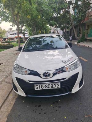 Toyota Vios 2018 Form 2019 65000 km Trắng
