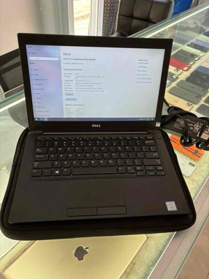 Laptop Dell (i7/8G/256G) nguyên zin đẹp keng