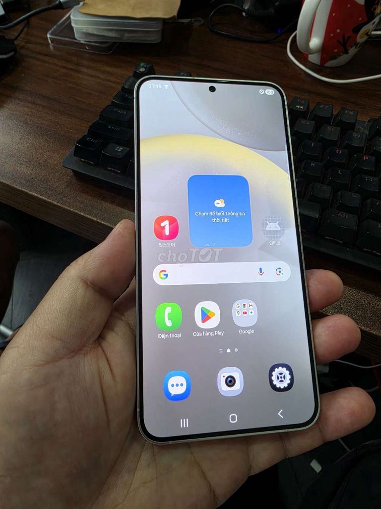 Samsung S24 Plus Hàn Quốc Trắng. Mua bán Điện thoại tại Quận Thanh Xuân Hà Nội được đăng bởi Hoàng hình 1