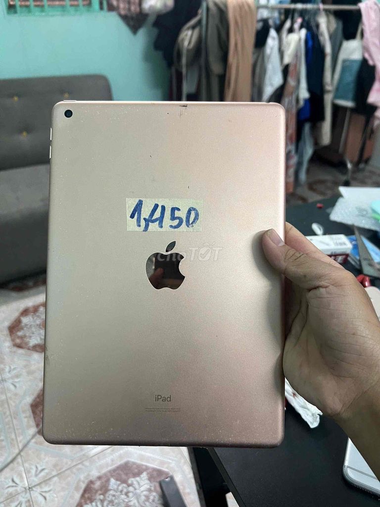 ipad gen 7, bảng 128g, zin full, ios 17, game ok