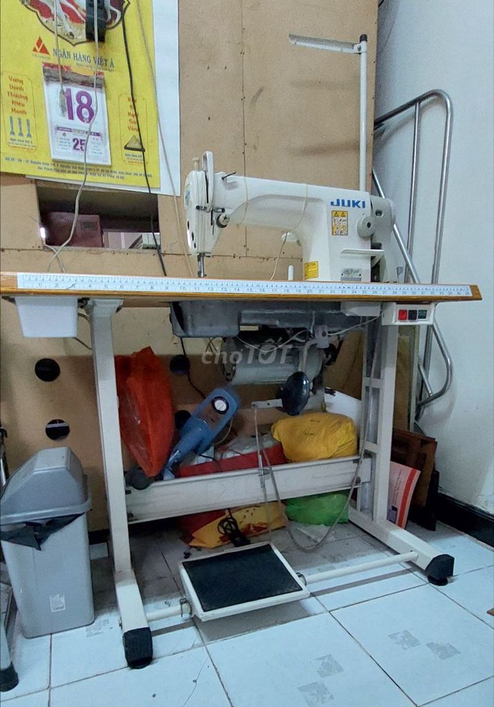 Cân bán máy may Juki Nhật bản DDL-8700. Mua bán Đồ chuyên dụng, Giống nuôi trồng tại Quận Phú Nhuận Tp Hồ Chí Minh được đăng bởi Trang Nguyễn hình 3