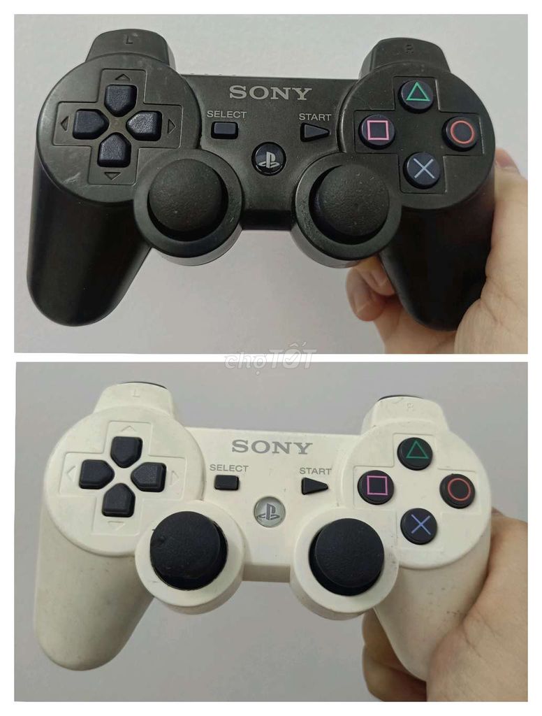 Tay Cầm Chơi Game PS3 Chính Hãng Cũ