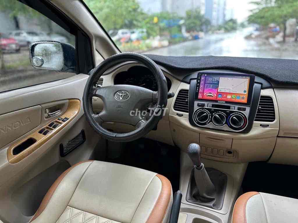 INNOVA 2007 – BẢN G, 1 chủ từ đầu, đi ít. Mua bán Ô tô tại Quận Đống Đa Hà Nội được đăng bởi Tiến Thành hình 2