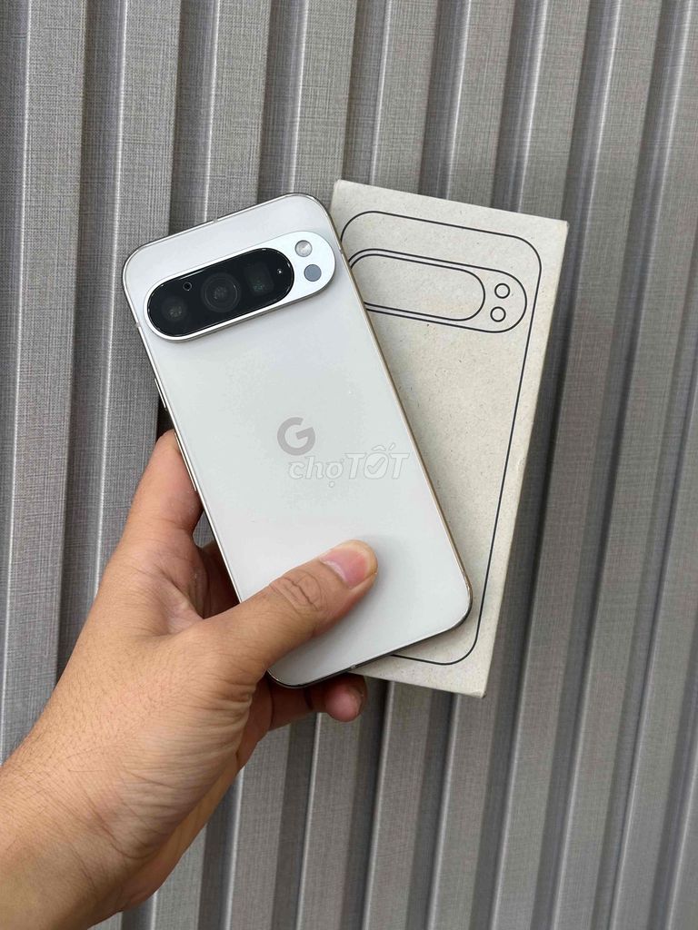 Google Pixel 9 Pro 16/128GB bản Lock Fullbox 99. Mua bán Điện thoại tại Quận Ninh Kiều Cần Thơ được đăng bởi Quý Mobile Cần thơ hình 1
