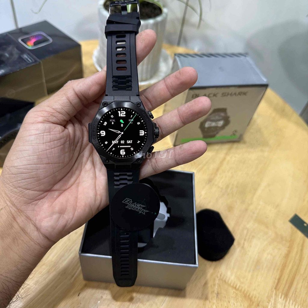 Đồng Hồ Thông Minh Xiaomi Black Shark S1 Pro. Mua bán Thiết bị đeo thông minh tại Huyện Hóc Môn Tp Hồ Chí Minh được đăng bởi SIRI STORE HCM hình 1