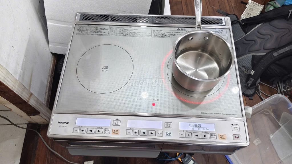 Bếp từ Panasonic KZ-KM22B đã dùng. Mua bán Bếp, lò, đồ điện nhà bếp tại Thành phố Thủ Đức Tp Hồ Chí Minh được đăng bởi phạm đình quý hình 1