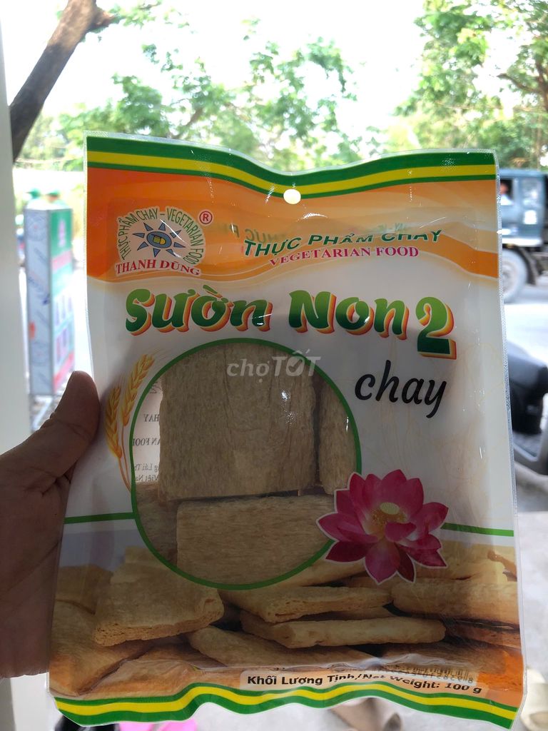 Sườn Non Chay 2 Thanh Dũng 100g