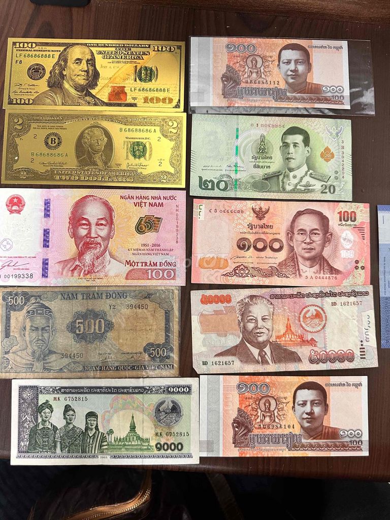 Tiền sưu tầm Giấy nhiều quốc gia. Mua bán Đồ sưu tầm, đồ cổ tại Thành phố Đà Lạt Lâm Đồng được đăng bởi An Nhiên hình 1