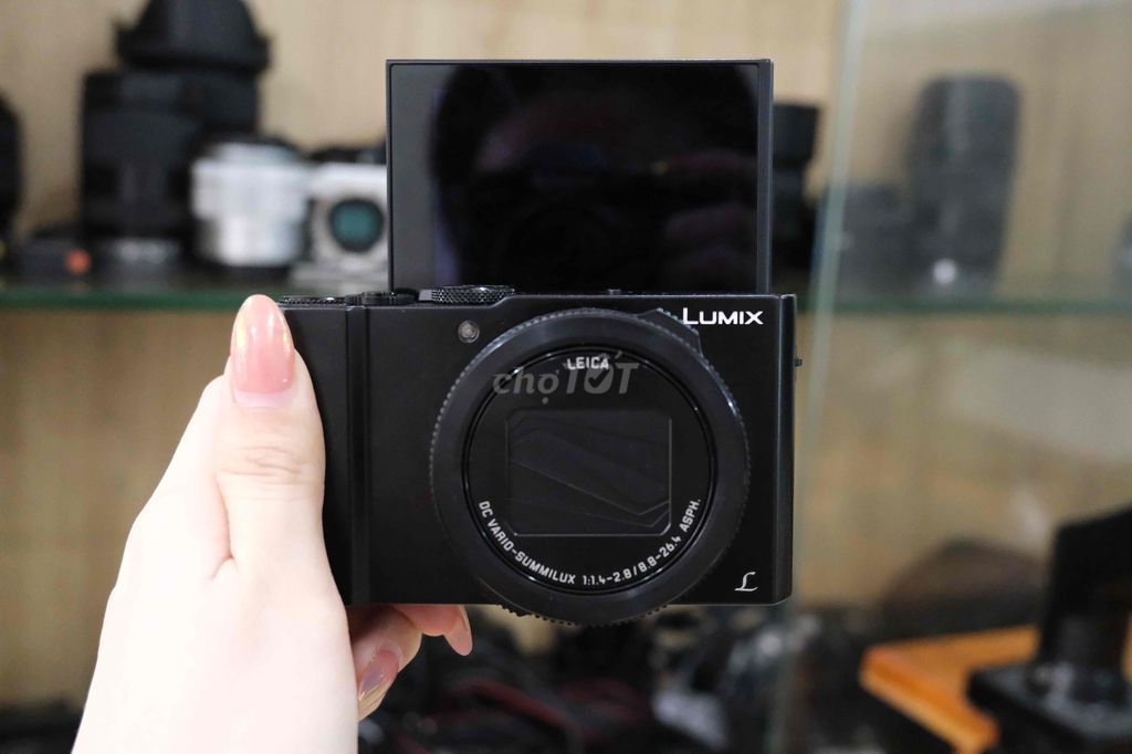 LUMIX LX10 HÀNG HIẾM