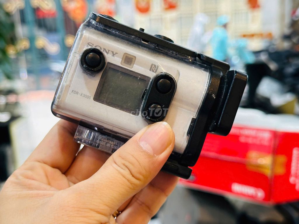 Camera Sony HDR-AS300 - Action Camera Chất lượng. Mua bán Máy ảnh, Máy quay tại Quận Đống Đa Hà Nội được đăng bởi Nguyễn Thu hình 1