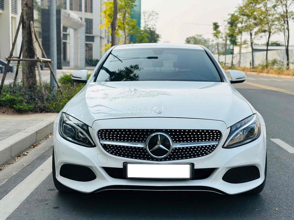 Mercedes Benz C Class 2017 C200 siêu đẹp