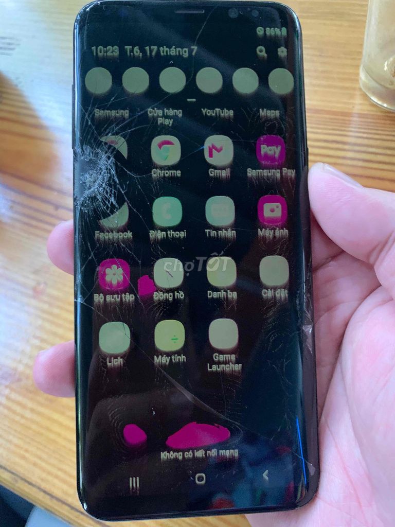 Samsung S8 Plus NFC Ram 4/64Gb cảm ứng mượt Dex ok. Mua bán Điện thoại tại Quận Tân Phú Tp Hồ Chí Minh được đăng bởi phi hình 1