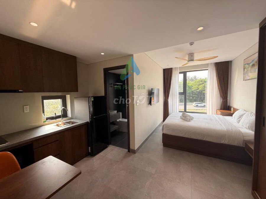 CHO THUÊ TÒA CĂN HỘ 36 PHÒNG ĐƯỜNG BÀ HUYỆN THANH QUAN,MỸ AN