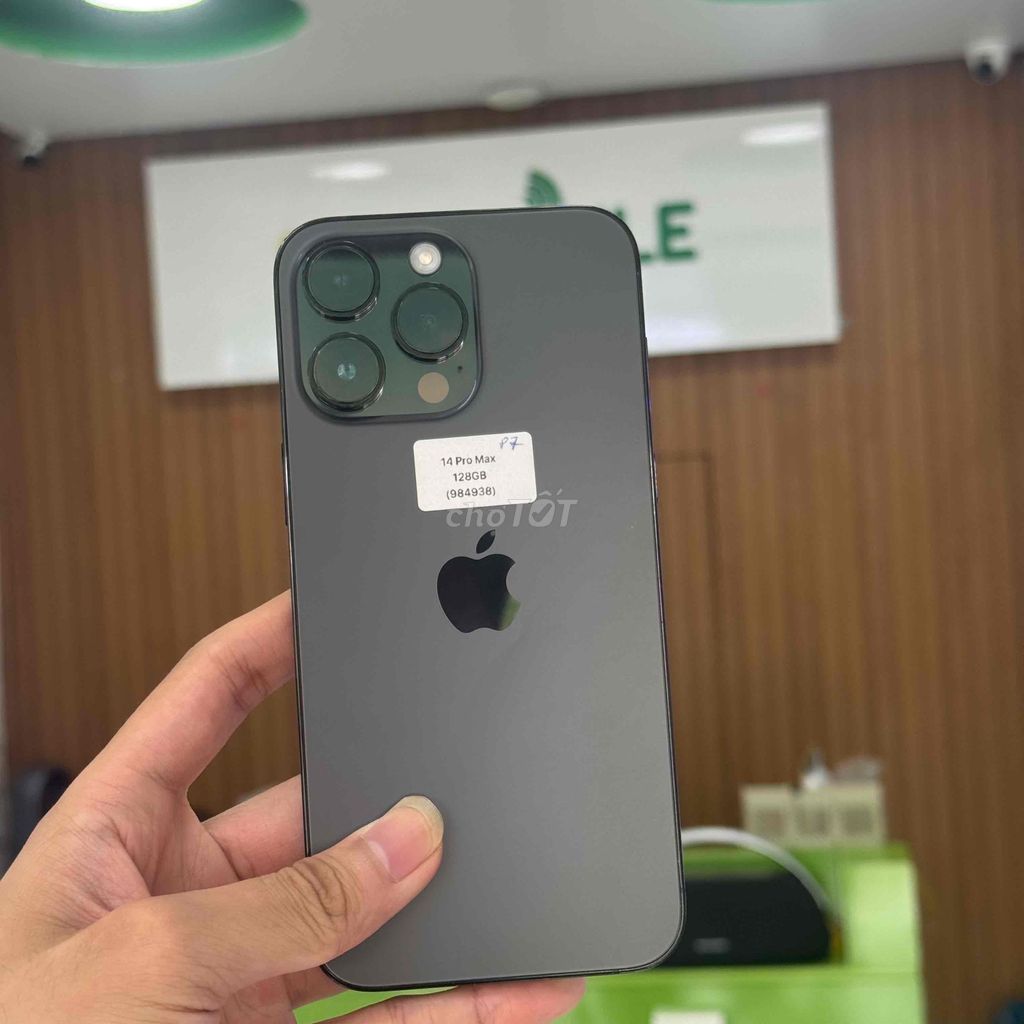 👉🏻 iPhone 14Pro Max 128GB Đen Like new | Có nợ xấ u. Mua bán Điện thoại tại Quận Ngô Quyền Hải Phòng được đăng bởi minmobile HP hình 1