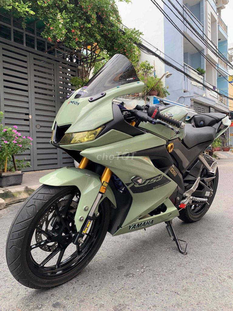 Yamaha R15 V3 155cc 2021 Zin100% chính chủ Bs.Tp. Mua bán Xe máy tại Quận Bình Tân Tp Hồ Chí Minh được đăng bởi Toan hình 4