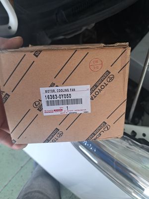 Quạt két nước Toyota Vios 16363-0Y050 Đã sử dụng. Mua bán Phụ tùng xe tại Quận 11 Tp Hồ Chí Minh được đăng bởi Hung Phan